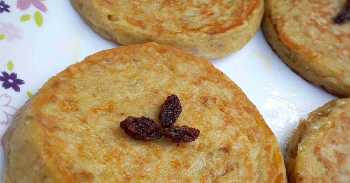 Resep Pancake Pisang 3 Bahan oleh Dienda Endang Kurniawan Cookpad