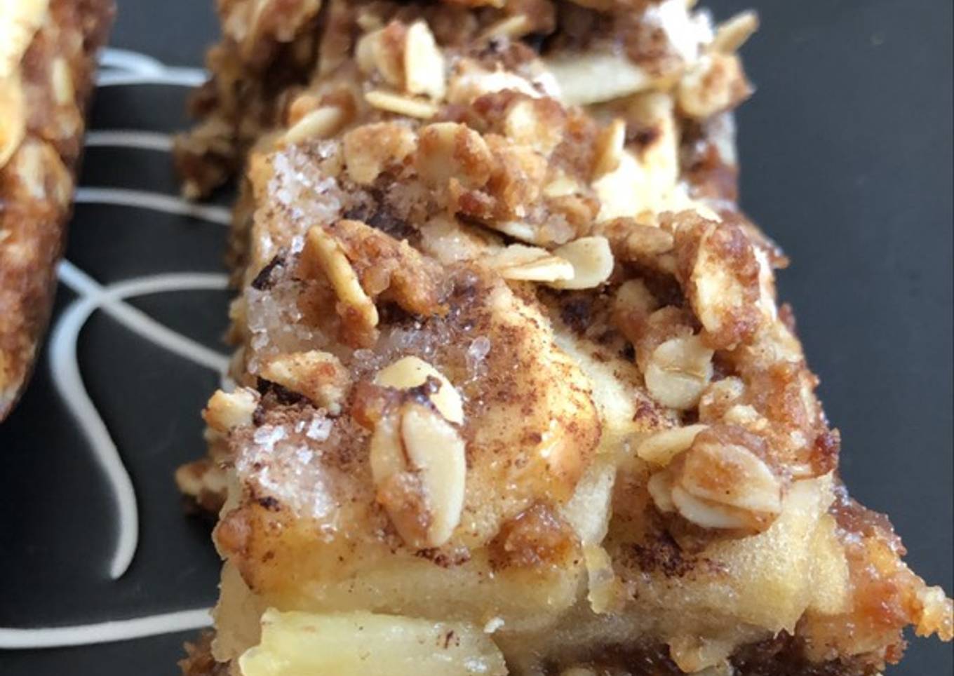 APPLE CRUMBLE BAR ������ ������������