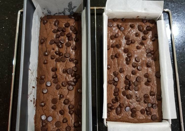 Fudge Chocolate Brownies