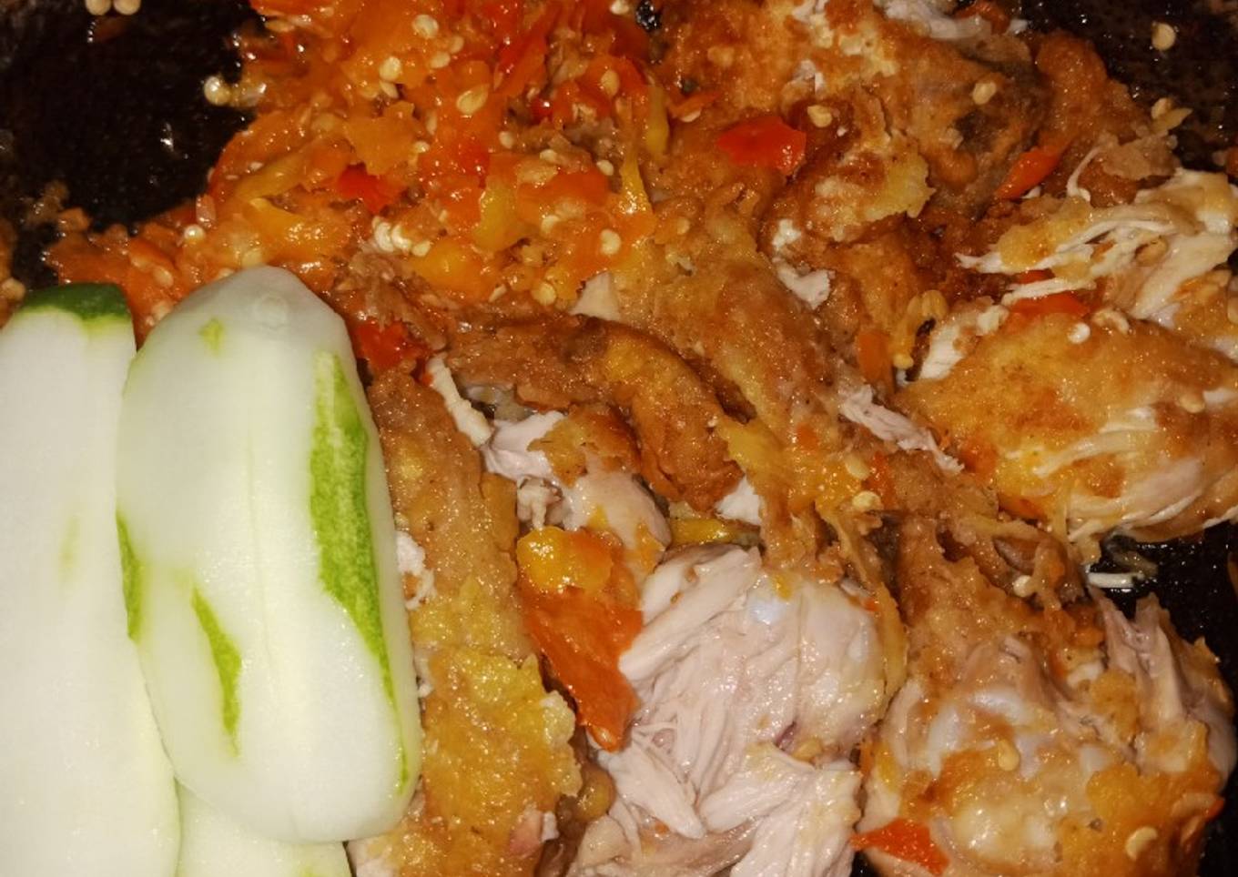 Ayam Geprek Bensu KW
