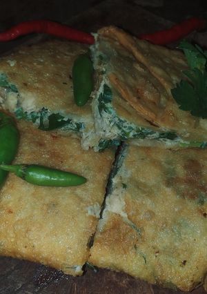 Foto resep Martabak Telur ala Kaki Lima