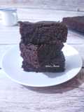 168. Brownies Kukus Tepung Beras