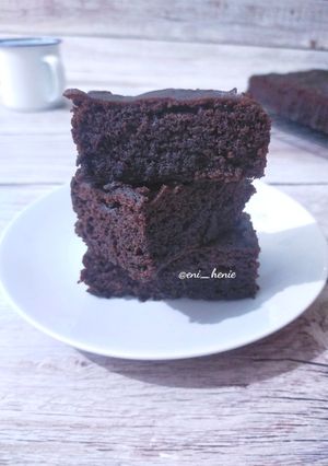 Foto resep 168. Brownies Kukus Tepung Beras