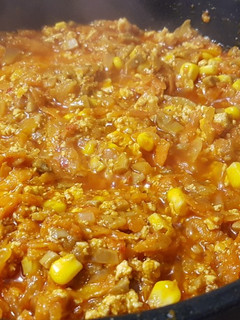 Una foto de Relleno para lasaña vegana