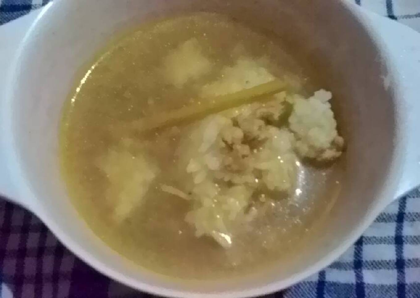 Soto ayam (MPASI 10+)