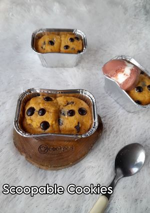 Foto resep Scoopable Cookies