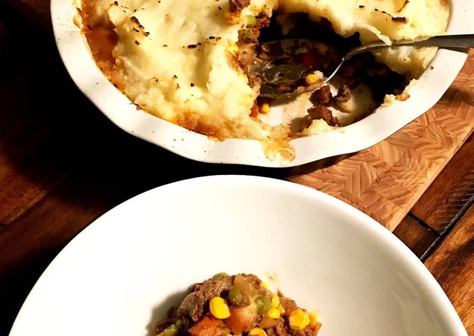 Simple Way to Prepare Quick Shepherd’s Pie with Wagyu Coarse Ground Beef