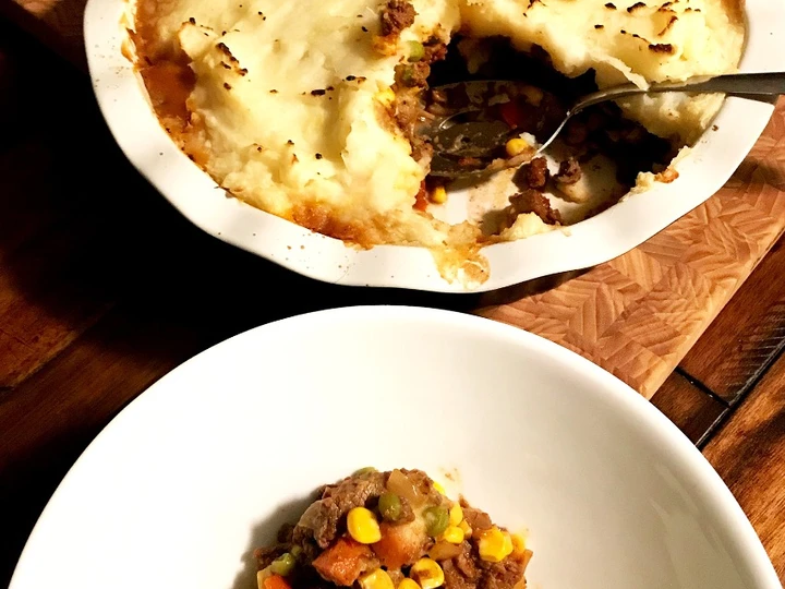 Easy Steps to Make Recipe Shepherd’s Pie with Wagyu Coarse Ground Beef that is Can Pamper Your Tongue, Tasty}