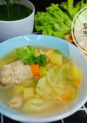 Foto resep Sup Ikan Tuna Imun Booster ❤️