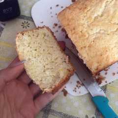 Una foto de Budín de Limón Sin TACC