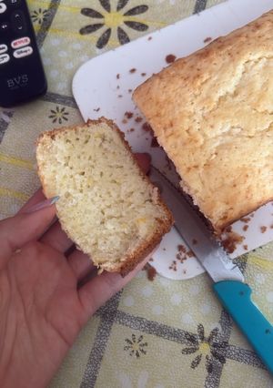 Una foto de Budín de Limón Sin TACC