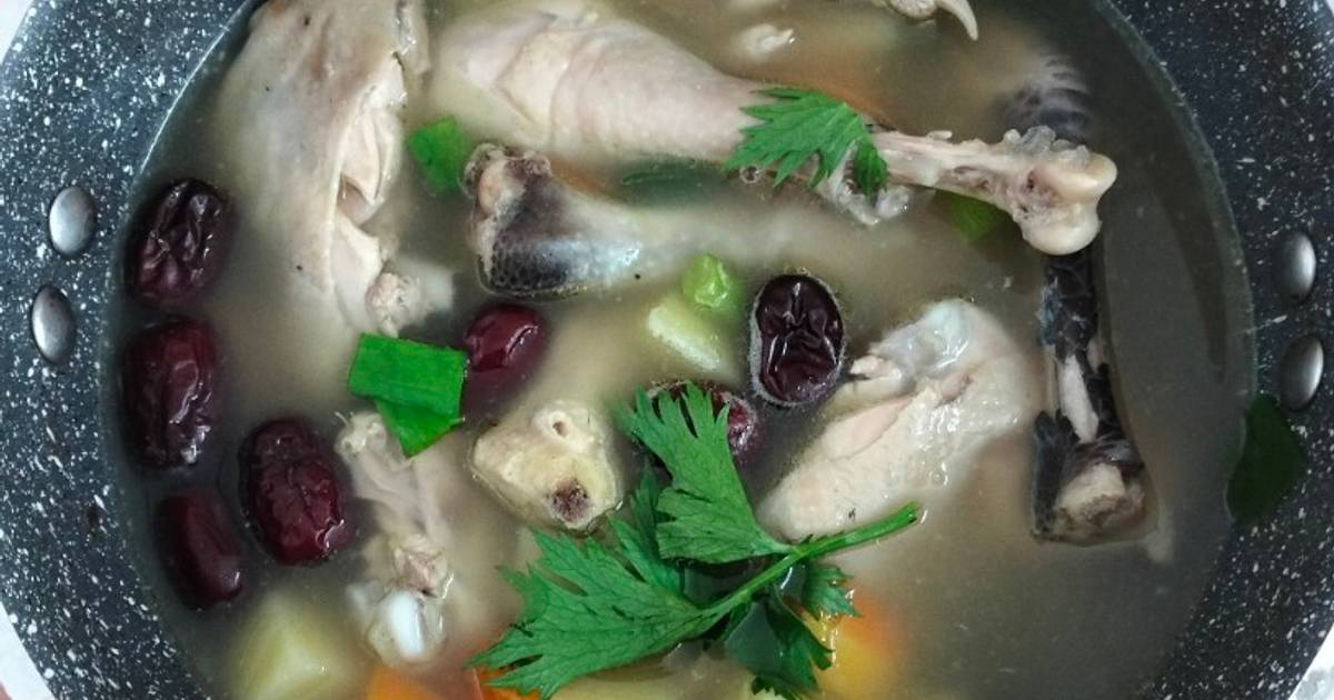 Resep Sup Ang Co & Kice Dengan Bahan Sederhana