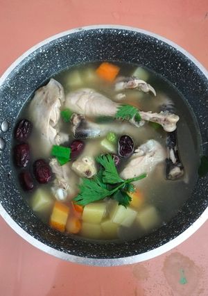 Foto resep Sup Ang Co & Kice