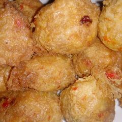 Yam Balls A picture of Yam Balls.