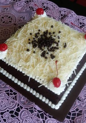 Foto resep Cake coklat spesial🍫 (dulu bilangnya brownies)