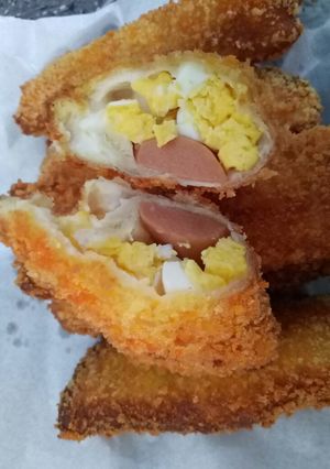 Foto resep Risol mayo roti tawar