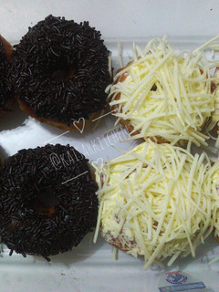 Foto resep Donat empuk tanpa kentang