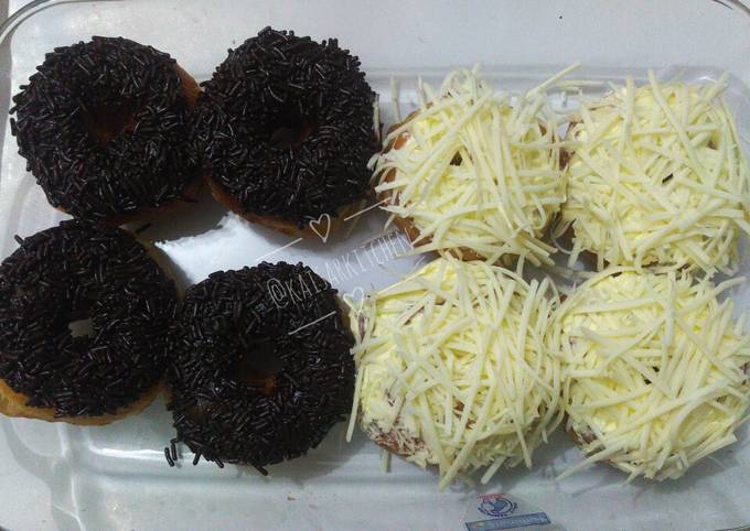 Donat empuk tanpa kentang