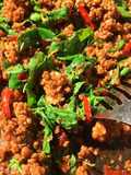 Thai Basil Ground Beef (Pad Krapow Neua)