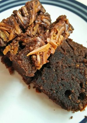 Foto resep Brownies Panggang Iriiiiit