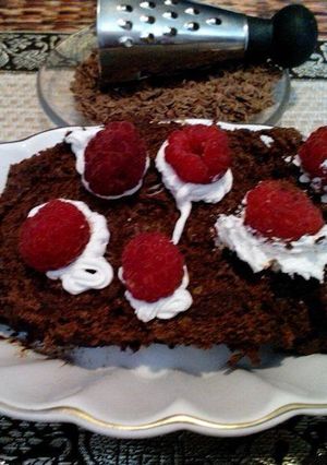 Csokoládés - kávés fatörzs #ünnepséfje recept fotója
