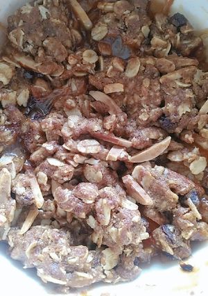 รูปของ Apricot crumble