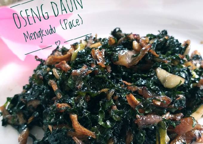 Anti Ribet, Memasak Oseng Daun Mengkudu (Pace) Sederhana Dan Enak