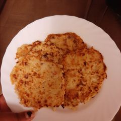 Potato Pancakes A picture of Potato Pancakes.