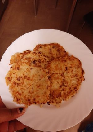 A picture of Potato Pancakes.