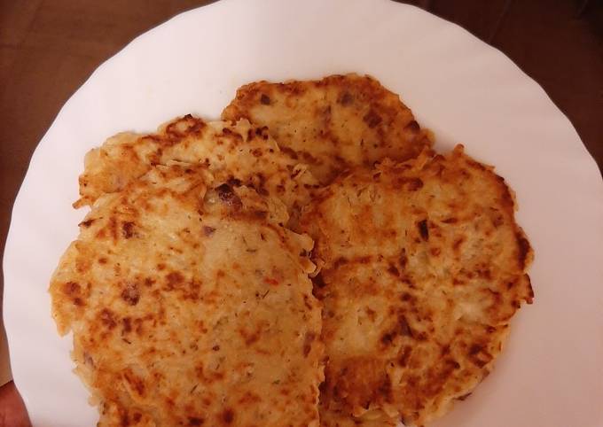 How to Make Perfect Potato Pancakes