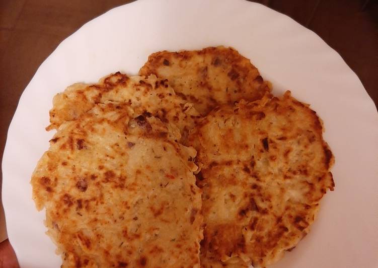 Recipe of Gordon Ramsay Potato Pancakes