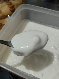 Una foto de Queso crema casero🥯🥛🥧