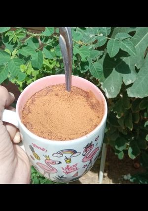 عکسی از دستور کاپوچینو دارچینی