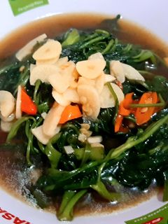 Foto resep Tumis Kangkung Saus Tiram