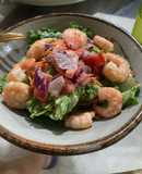 Ensalada 🥗 con Camarón 🍤