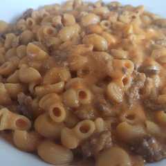 Una foto de Tiburones cremosos con carne picada 🍖🥩