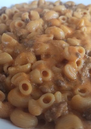 Una foto de Tiburones cremosos con carne picada 🍖🥩