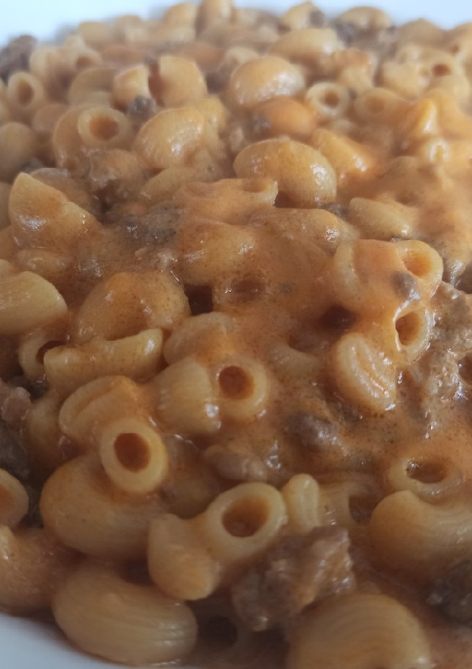 Una foto de Tiburones cremosos con carne picada 🍖🥩