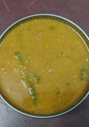 A picture of Channa Masala.