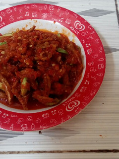 Foto resep Sambel teri pete
