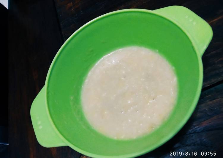 Resep masakan Pure pisang MPASI 6 bln | Resep Bumbu Pure pisang MPASI 6 bln Yang Bisa Manjain Lidah