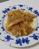 Espárragos rellenos