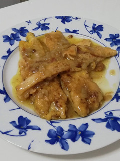 Una foto de Espárragos rellenos