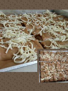Foto resep Dadar gulung pisang,coklat,keju