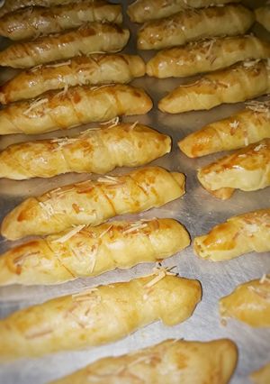 Foto resep Cheese roll (kulit bolen)