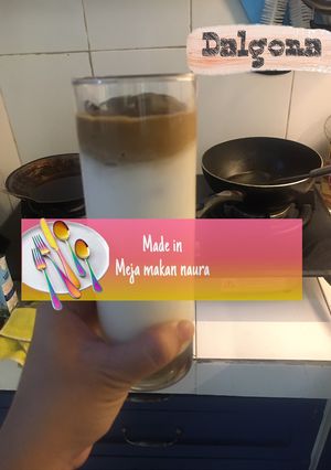 Foto resep Dalgona coffee