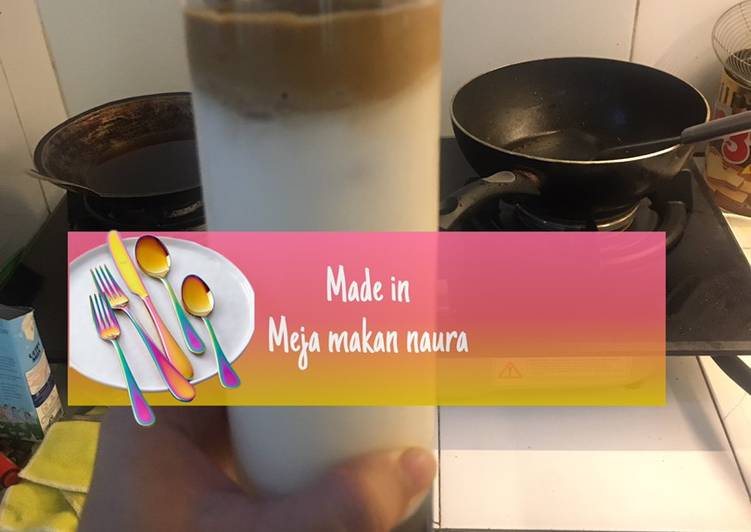 Resep Dalgona coffee Anti Gagal