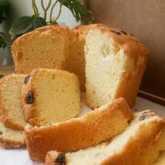 A picture of Vanilla Chiffon Cake.