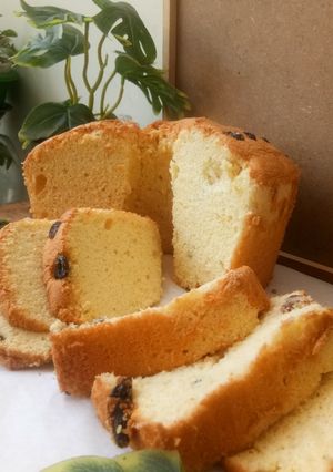 Foto resep Vanilla Chiffon Cake