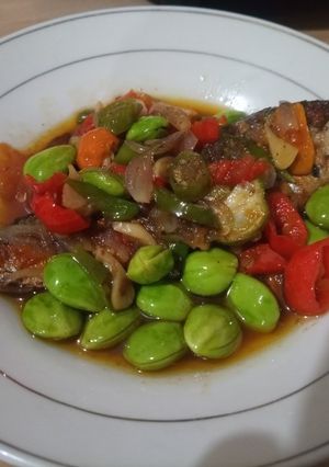 Foto resep Tumis peda pete